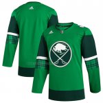 Camiseta Hockey Buffalo Sabres 2023 St. Patrick's Day Autentico Verde Camiseta Hockey Buffalo Sabres 2023 St. Patrick's Day Autentico Verde