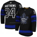 Camiseta Hockey Toronto Maple Leafs Auston Matthews Autentico Alterno Negro Camiseta Hockey Toronto Maple Leafs Auston Matthews Autentico Alterno Negro