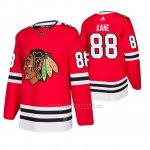 Camiseta Hockey Chicago Blackhawks Patrick Kane Primera Autentico Jugador Rojo Camiseta Hockey Chicago Blackhawks Patrick Kane Primera Autentico Jugador Rojo