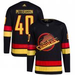 Camiseta Hockey Vancouver Canucks Elias Pettersson Alterno Autentico 2022-23 Negro Camiseta Hockey Vancouver Canucks Elias Pettersson Alterno Autentico 2022-23 Negro
