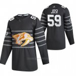 Camiseta Hockey Nashville Predators Roman Josi Autentico 2020 All Star Gris Camiseta Hockey Nashville Predators Roman Josi Autentico 2020 All Star Gris