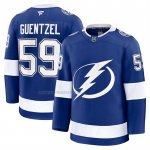 Camiseta Hockey Tampa Bay Lightning Jake Guentzel Primera Premium Azul Camiseta Hockey Tampa Bay Lightning Jake Guentzel Primera Premium Azul