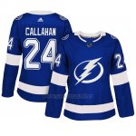 Camiseta Mujer Tampa Bay Lightning 24 Ryan Callahan Blue Adizero Jugador Home Camiseta Mujer Tampa Bay Lightning 24 Ryan Callahan Blue Adizero Jugador Home