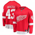 Camiseta Hockey Detroit Red Wings Petr Mrazek Primera Breakaway Rojo Camiseta Hockey Detroit Red Wings Petr Mrazek Primera Breakaway Rojo