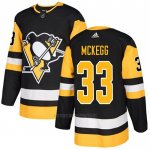 Camiseta Hockey Pittsburgh Penguins 33 Greg Mckegg Primera Autentico Negro Camiseta Hockey Pittsburgh Penguins 33 Greg Mckegg Primera Autentico Negro
