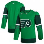 Camiseta Hockey Philadelphia Flyers 2023 St. Patrick's Day Autentico Verde Camiseta Hockey Philadelphia Flyers 2023 St. Patrick's Day Autentico Verde