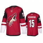 Camiseta Hockey Arizona Coyotes Brad Richardson Primera Rojo Camiseta Hockey Arizona Coyotes Brad Richardson Primera Rojo