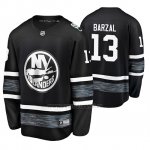 Camiseta New York Islanders Mathew Barzal 2019 All Star Negro Camiseta New York Islanders Mathew Barzal 2019 All Star Negro