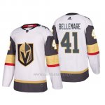Camiseta Golden Knights Pierre Edouard Bellemare Away Adidas Autentico Jugador Blanco Camiseta Golden Knights Pierre Edouard Bellemare Away Adidas Autentico Jugador Blanco