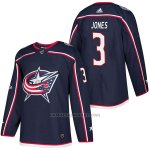 Camiseta Hockey Hombre Autentico Columbus Blue Jackets 3 Seth Jones Home 2018 Azul Camiseta Hockey Hombre Autentico Columbus Blue Jackets 3 Seth Jones Home 2018 Azul