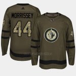 Camiseta Winnipeg Jets Josh Morrissey Camo Salute To Service Camiseta Winnipeg Jets Josh Morrissey Camo Salute To Service