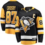 Camiseta Hockey Pittsburgh Penguins Sidney Crosby Primera Breakaway Negro Camiseta Hockey Pittsburgh Penguins Sidney Crosby Primera Breakaway Negro