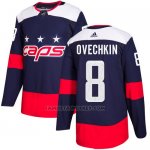 Camiseta Hockey Nino Washington Capitals 8 Alex Ovechkin Azul Autentico 2018 Stadium Series Stitched Camiseta Hockey Nino Washington Capitals 8 Alex Ovechkin Azul Autentico 2018 Stadium Series Stitched