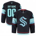 Camiseta Hockey Seattle Kraken Autentico Pro Personalizada Azul Camiseta Hockey Seattle Kraken Autentico Pro Personalizada Azul