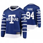 Camiseta Hockey Tyson Barrie Throwback Breakaway Jugador Azul Camiseta Hockey Tyson Barrie Throwback Breakaway Jugador Azul