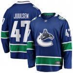 Camiseta Hockey Vancouver Canucks Noah Juulsen Primera Premier Breakaway Azul Camiseta Hockey Vancouver Canucks Noah Juulsen Primera Premier Breakaway Azul
