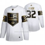 Camiseta Hockey Los Angeles Kings Jonathan Quick Golden Edition Limited Blanco Camiseta Hockey Los Angeles Kings Jonathan Quick Golden Edition Limited Blanco