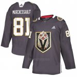 Camiseta Vegas Golden Knights Jonathan Marchessault Dia De Los Muertos Gris Camiseta Vegas Golden Knights Jonathan Marchessault Dia De Los Muertos Gris