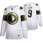 Camiseta Hockey Winnipeg Jets Andrew Copp Golden Edition Limited Blanco Camiseta Hockey Winnipeg Jets Andrew Copp Golden Edition Limited Blanco
