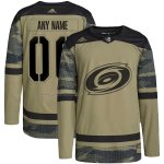 Camiseta Hockey Carolina Hurricanes Personalizada Military Appreciation Team Autentico Practice Camuflaje Camiseta Hockey Carolina Hurricanes Personalizada Military Appreciation Team Autentico Practice Camuflaje