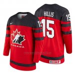Camiseta Canada Team Cameron Hillis 2018 Iihf World Championship Jugador Rojo Camiseta Canada Team Cameron Hillis 2018 Iihf World Championship Jugador Rojo