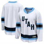 Camiseta Hockey Utah Hockey Club Breakaway Blank Blanco Camiseta Hockey Utah Hockey Club Breakaway Blank Blanco