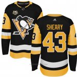 Camiseta Hockey Nino Pittsburgh Penguins 43 Conor Sheary Negro 50 Anniversary Home Premier Camiseta Hockey Nino Pittsburgh Penguins 43 Conor Sheary Negro 50 Anniversary Home Premier