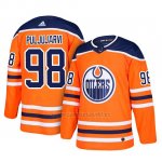 Camiseta Edmonton Oilers Jesse Puljujarvi Adidas Home Naranja Camiseta Edmonton Oilers Jesse Puljujarvi Adidas Home Naranja