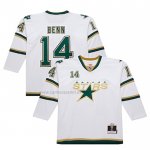 Camiseta Hockey Dallas Stars Jamie Benn Mitchell & Ness 2009-10 Blanco Camiseta Hockey Dallas Stars Jamie Benn Mitchell & Ness 2009-10 Blanco