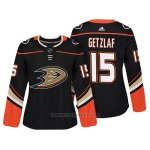 Camiseta Hockey Mujer Anaheim Ducks 15 Ryan Getzlaf Negro Autentico Jugador Camiseta Hockey Mujer Anaheim Ducks 15 Ryan Getzlaf Negro Autentico Jugador