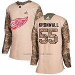 Camiseta Hockey Mujer Detroit Red Wings 55 Niklas Kronwall Camo Autentico 2017 Veterans Day Stitched Camiseta Hockey Mujer Detroit Red Wings 55 Niklas Kronwall Camo Autentico 2017 Veterans Day Stitched