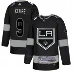 Camiseta Hockey Los Angeles Kings City Joint Name Stitched Kempe Negro Camiseta Hockey Los Angeles Kings City Joint Name Stitched Kempe Negro