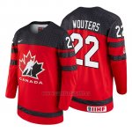 Camiseta Canada Team Chase Wouters 2018 Iihf World Championship Jugador Rojo Camiseta Canada Team Chase Wouters 2018 Iihf World Championship Jugador Rojo