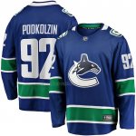 Camiseta Hockey Vancouver Canucks Vasily Podkolzin Primera Premier Breakaway Azul Camiseta Hockey Vancouver Canucks Vasily Podkolzin Primera Premier Breakaway Azul