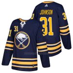 Camiseta Hockey Hombre Autentico Buffalo Sabres 31 Chad Johnson Home 2018 Azul Camiseta Hockey Hombre Autentico Buffalo Sabres 31 Chad Johnson Home 2018 Azul