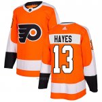 Camiseta Hockey Philadelphia Flyers 13 Kevin Hayes Primera Autentico Naranja Camiseta Hockey Philadelphia Flyers 13 Kevin Hayes Primera Autentico Naranja