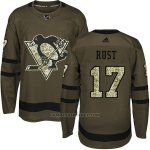Camiseta Hockey Nino Penguins 17 Bryan Rust Salute To Service 2018 Verde Camiseta Hockey Nino Penguins 17 Bryan Rust Salute To Service 2018 Verde
