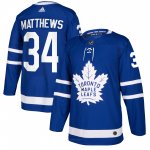 Camiseta Hockey Hombre Toronto Maple Leafs 34 Auston Matthews Azul Home Autentico Stitched Camiseta Hockey Hombre Toronto Maple Leafs 34 Auston Matthews Azul Home Autentico Stitched