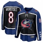 Camiseta Hockey Columbus Blue Jackets Zach Werenski Special Edition Breakaway Negro Camiseta Hockey Columbus Blue Jackets Zach Werenski Special Edition Breakaway Negro