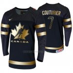Camiseta Hockey Canada Sean Couturier 2020 Iihf World Ice Hockey Golden Limited Edition Camiseta Hockey Canada Sean Couturier 2020 Iihf World Ice Hockey Golden Limited Edition