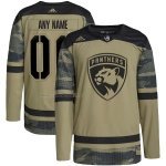 Camiseta Hockey Florida Panthers Personalizada Military Appreciation Team Autentico Practice Camuflaje Camiseta Hockey Florida Panthers Personalizada Military Appreciation Team Autentico Practice Camuflaje