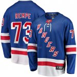Camiseta Hockey New York Rangers Matt Rempe Primera Breakaway Azul Camiseta Hockey New York Rangers Matt Rempe Primera Breakaway Azul