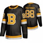 Camiseta Hockey Boston Bruins David Pastrnak Tercera Negro Camiseta Hockey Boston Bruins David Pastrnak Tercera Negro