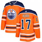 Camiseta Hockey Edmonton Oilers Kurri Primera Autentico Naranja Camiseta Hockey Edmonton Oilers Kurri Primera Autentico Naranja
