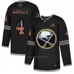 Camiseta Hockey Buffalo Sabres Josh Gorges 2020 USA Flag Negro Camiseta Hockey Buffalo Sabres Josh Gorges 2020 USA Flag Negro