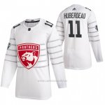 Camiseta Hockey Florida Panthers Huberdeau Blanco Camiseta Hockey Florida Panthers Huberdeau Blanco