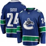 Camiseta Hockey Vancouver Canucks Pius Suter Primera Premier Breakaway Azul Camiseta Hockey Vancouver Canucks Pius Suter Primera Premier Breakaway Azul