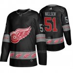 Camiseta Detroit Red Wings Frans Nielsen Breakaway Negro Camiseta Detroit Red Wings Frans Nielsen Breakaway Negro