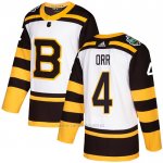 Camiseta Hockey Boston Bruins 4 Bobby Orr Autentico Classic Blanco Camiseta Hockey Boston Bruins 4 Bobby Orr Autentico Classic Blanco