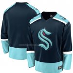 Camiseta Hockey Seattle Kraken Azul Camiseta Hockey Seattle Kraken Azul